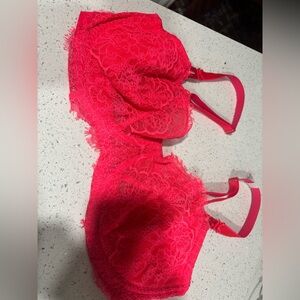 Victoria's Secret Pink Lace Bra with Underwire